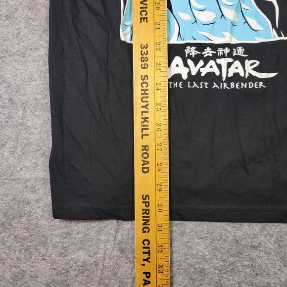 Avatar The Last Air Bender "Avatar State" Black Short Sleeve T-Shirt Size Large - Picture 5 of 7